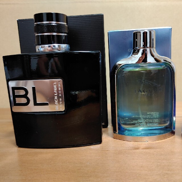 【値下げ】香水４点セット　ブルガリ　ジャガー　BLACKLABEL  サムライ 1
