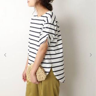 スピックアンドスパン(Spick & Span)の専用です！！ハイゲージテンジクラウンドヘムプルオーバー(Tシャツ(半袖/袖なし))