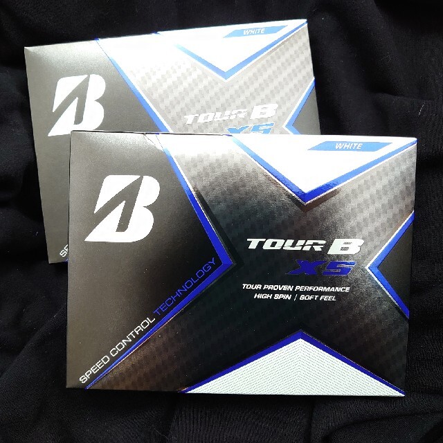 ブリヂストン TOUR B XS ホワイト ゴルフボール 2ダースセット - その他