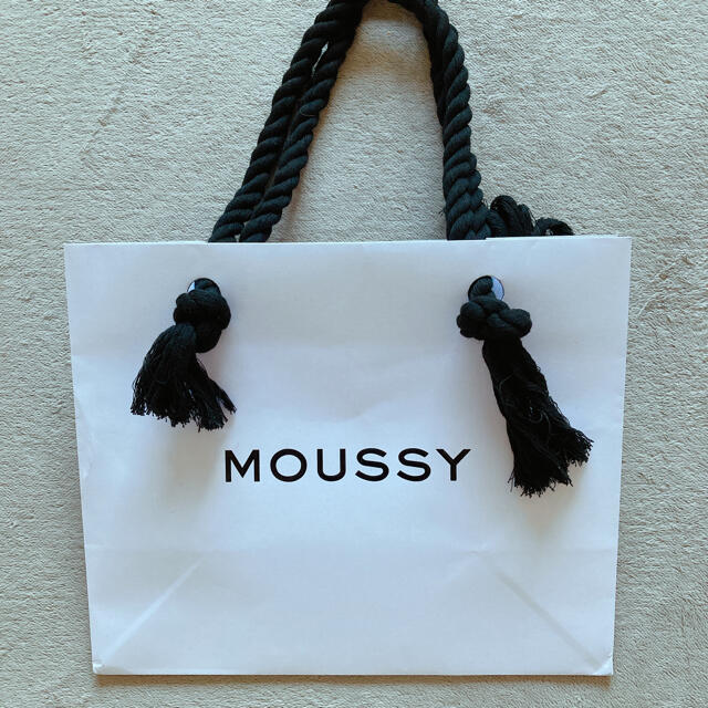 moussy(マウジー)のmoussyショップバッグ その他のその他(その他)の商品写真