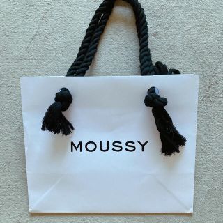 マウジー(moussy)のmoussyショップバッグ(その他)