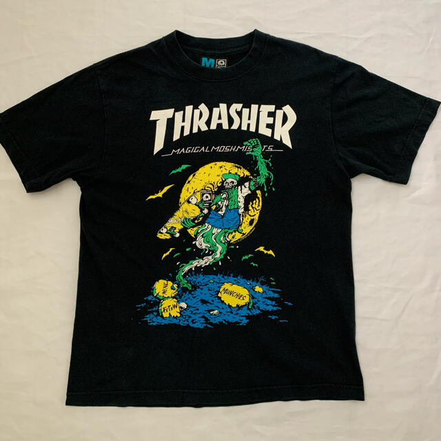 THRASHER × MXMXMスラッシャーマジカルモッシュミスフィッツTシャツ
