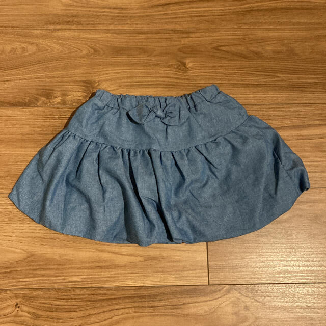 petit main(プティマイン)の【新品】プティマイン　スカート キッズ/ベビー/マタニティのキッズ服女の子用(90cm~)(スカート)の商品写真