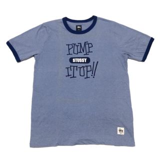 ステューシー(STUSSY)のstussy リンガーTシャツ(Tシャツ/カットソー(半袖/袖なし))