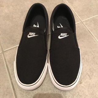 ナイキ(NIKE)のナイキ　スリッポン24.5！！お値下げ！！(スニーカー)