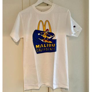 チャンピオン(Champion)のチャンピオン★マクドナルドマリブ店限定モデルTシャツ(Tシャツ/カットソー(半袖/袖なし))