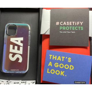 シー(SEA)のWIND AND SEA CASETiFY 12mini ケース(iPhoneケース)