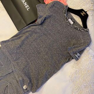 シャネル(CHANEL)のKen様専用⭐️CHANEL トップス🌺(Tシャツ(半袖/袖なし))