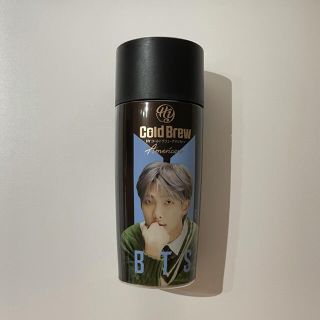 ボウダンショウネンダン(防弾少年団(BTS))のBTS RM コールドブリュー コーヒー 空ボトル (アイドルグッズ)