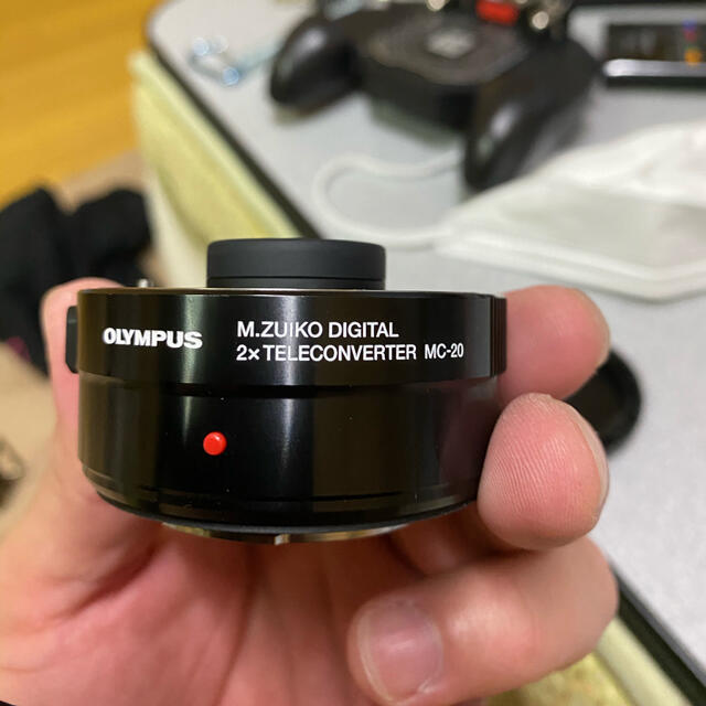 OLYMPUS 2×テレコンバーター MC-20 春早割 aleksandra-urman.ch
