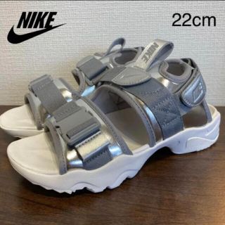 ナイキ(NIKE)の新品‼️nikeナイキcanyon sandal キャニオンサンダル　22cm(サンダル)