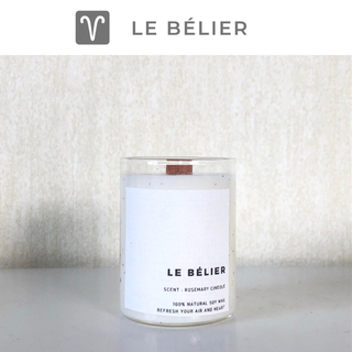 【Petit Le Bélier】12星座キャンドル（牡羊座）(アロマ/キャンドル)