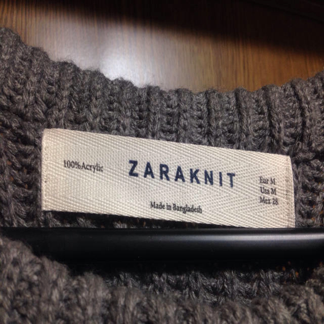 ZARA(ザラ)のロングニット＊ZARA レディースのトップス(ニット/セーター)の商品写真