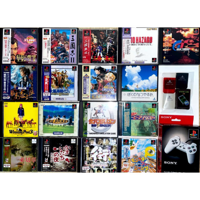 PlayStation(プレイステーション)のプレイステーション　ゲームソフトまとめ売り エンタメ/ホビーのゲームソフト/ゲーム機本体(家庭用ゲームソフト)の商品写真