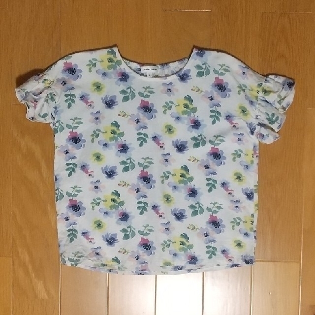 GLOBAL WORK(グローバルワーク)のMasu専用☆　キッズ　トップス　ブラウス　120　ガールズ キッズ/ベビー/マタニティのキッズ服女の子用(90cm~)(ブラウス)の商品写真