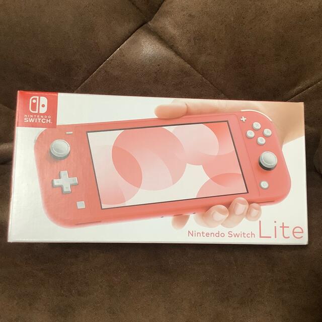 新品・未開封Nintendo Switch 任天堂SWITCH LITE