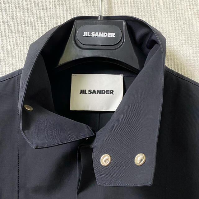 JIL SANDER ss ハイネック シャツ ジャケット ジルサンダー