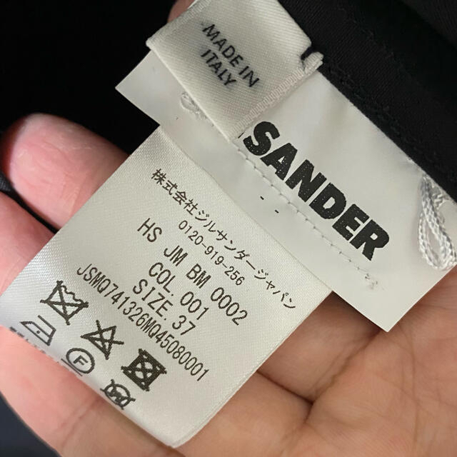 Jil Sander - JIL SANDER 20ss ハイネック シャツ ジャケット ジル