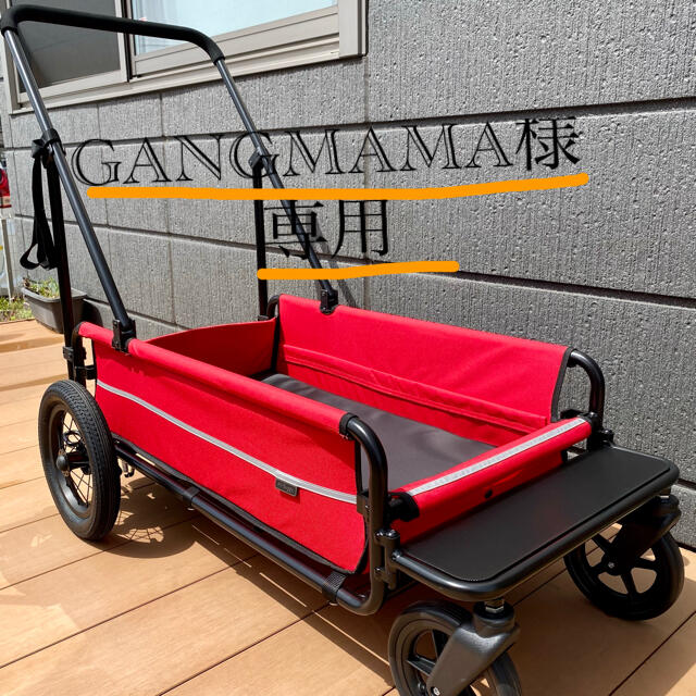 AIRBUGGY(エアバギー)のGANGMAMA様専用[AirBuggy エアバギー]キャリッジ本体大型犬カート その他のペット用品(犬)の商品写真