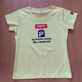 フィラ(FILA)のフィラテニスウェア　Tシャツsweets(ウェア)