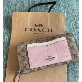 コーチ(COACH)のコーチ　COACH 長財布　⭐︎紙袋付き⭐︎(財布)