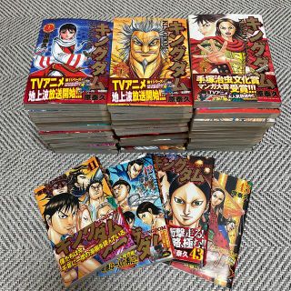 【漫画】キングダム 11〜43巻、45巻（計34巻）(その他)