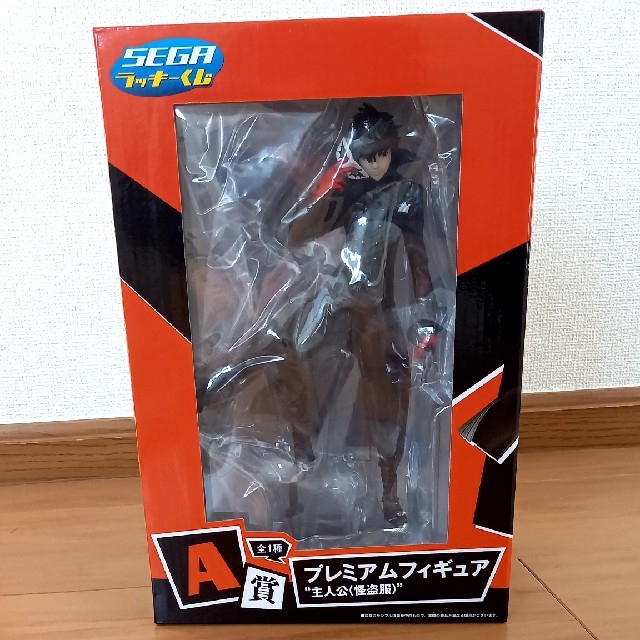 SEGA - ペルソナ5 フィギュア ジョーカー 主人公の通販 by のあ SEGA - ペルソナ5 フィギュア ジョーカー 主人公の通販 by のあ