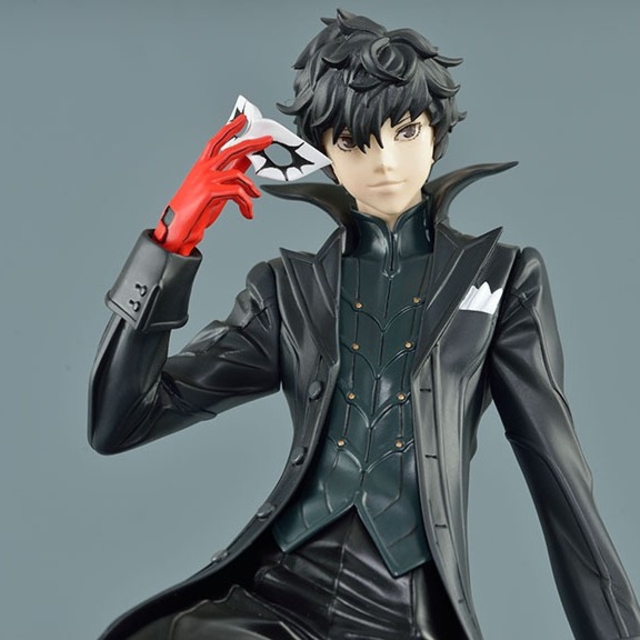 SEGA - ペルソナ5 フィギュア ジョーカー 主人公の通販 by のあ SEGA - ペルソナ5 フィギュア ジョーカー 主人公の通販 by のあ