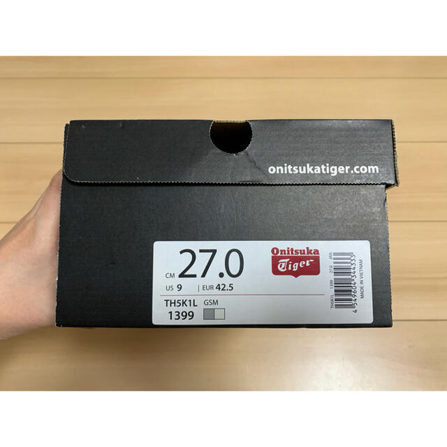 Onitsuka Tiger(オニツカタイガー)の【新品】Onitsuka Tiger スニーカー メンズの靴/シューズ(スニーカー)の商品写真