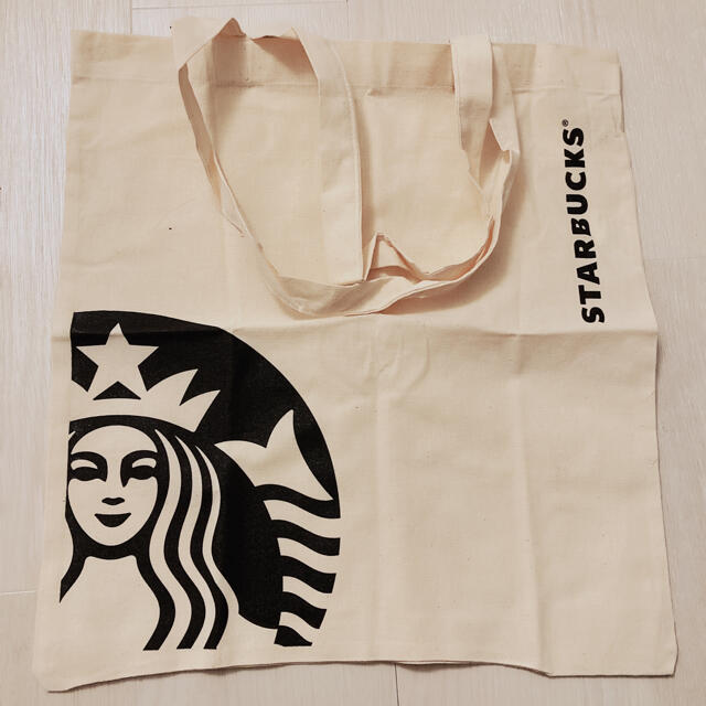 Starbucks Coffee(スターバックスコーヒー)の【海外輸入品】海外限定 スタバ エコバッグ レディースのバッグ(エコバッグ)の商品写真