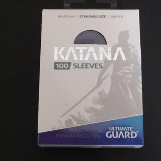 KATANA　カタナ　スリーブ　プロテクター【パープル】100枚入り(カードサプライ/アクセサリ)