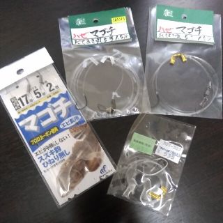 【新品未開封】マゴチ/仕掛け/3セット/船釣り(その他)