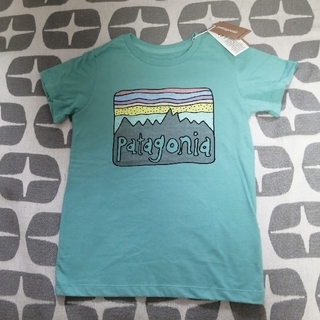 パタゴニア(patagonia)の新品未使用タグ付き☆パタゴニア5T(Tシャツ/カットソー)