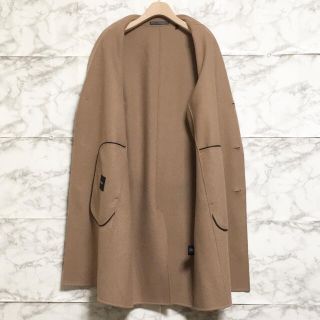 【美品】【18AW】Theory カシミヤ混ダブルフェイスチェスター