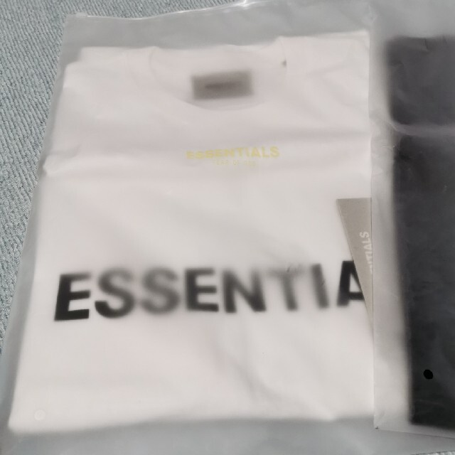 ESSENTIAL DESIGNS(エッセンシャルデザイン)のエッセンシャルズ　Essentials　Tシャツ　2枚組 メンズのトップス(Tシャツ/カットソー(半袖/袖なし))の商品写真