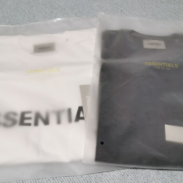 ESSENTIAL DESIGNS(エッセンシャルデザイン)のエッセンシャルズ　Essentials　Tシャツ　2枚組 メンズのトップス(Tシャツ/カットソー(半袖/袖なし))の商品写真