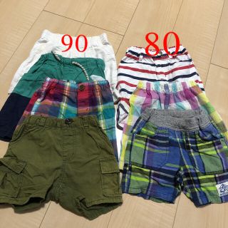 ブリーズ(BREEZE)のハーフパンツ　男の子　80 90まとめ売り　ブリーズ(パンツ)