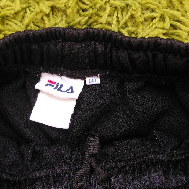 FILA(フィラ)のFILA　ハーフパンツ　140 キッズ/ベビー/マタニティのキッズ服男の子用(90cm~)(パンツ/スパッツ)の商品写真