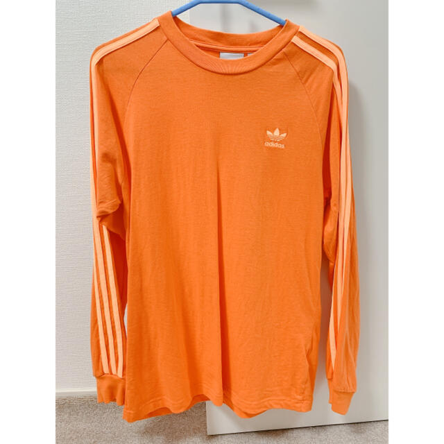 adidas(アディダス)のアディダス　BLC 3 STRIPES LS TEE メンズのトップス(Tシャツ/カットソー(七分/長袖))の商品写真