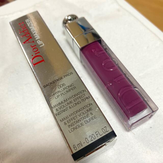 Dior(ディオール)のDior Addict LIP MAXIMIZER 006 コスメ/美容のベースメイク/化粧品(リップグロス)の商品写真