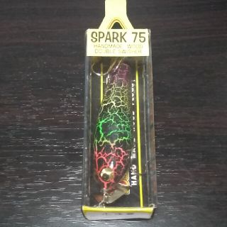 【新品未開封】SPARK75/BASS MANIA/ルアー/スウィッシャー(ルアー用品)
