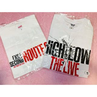 エグザイル(EXILE)のEXILE. HiGH&LOW▸︎▹︎Tシャツ(ミュージシャン)