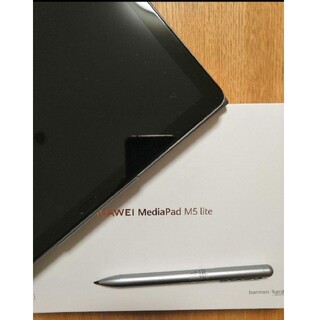ファーウェイ(HUAWEI)のHUAWEI MediaPad M5 Lite 10 64GB(タブレット)