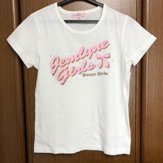 Jemlyne 半袖Tシャツ 150 カットソー ティーンズ キッズ 女の子(Tシャツ/カットソー)