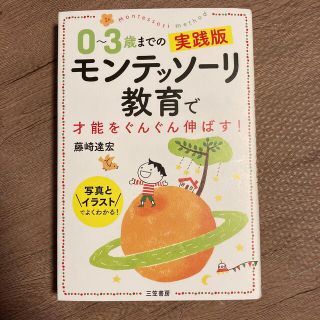 ０～３歳までの実践版モンテッソーリ教育で才能をぐんぐん伸ばす！ 写真とイラストで(結婚/出産/子育て)