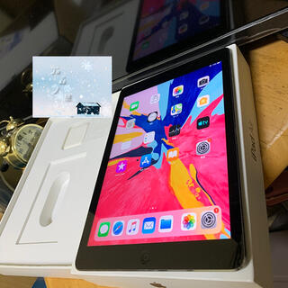 アイパッド(iPad)の美品　iPad  Air1  16GB  WIFIモデル　アイパッド　エア(タブレット)