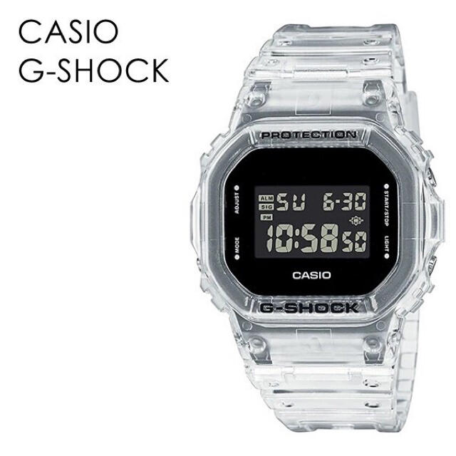  カシオ G-SHOCK ジーショック メンズ 腕時計 デジタル スケルトン メンズの時計(腕時計(デジタル))の商品写真