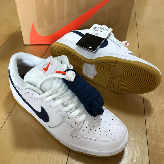 275cmカラーNIKE SB DUNK LOW PRO ORANGE LABEL