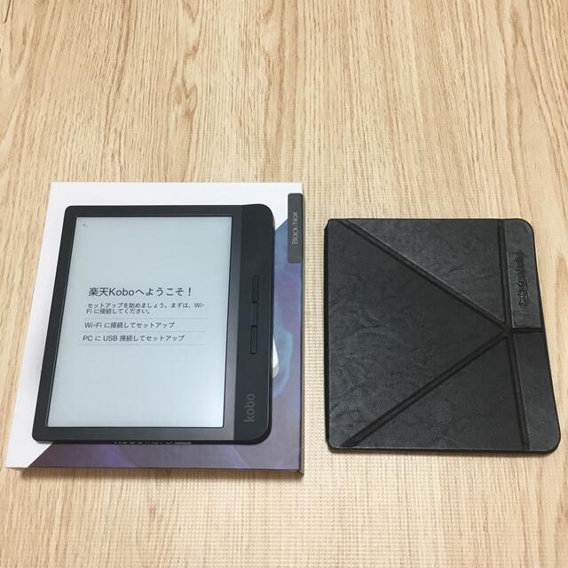 【美品】Kobo Libra H2O スリープカバーセット