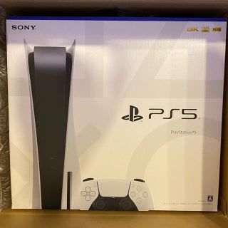 プレイステーション(PlayStation)のPS5 ディスクドライブ搭載版(家庭用ゲーム機本体)